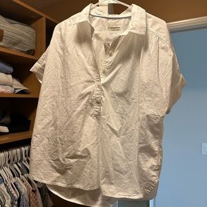 J Crew Popover Shirt